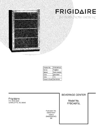 Diagram for FFBC46F5LS