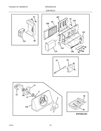 Diagram for EW23SS65HS6