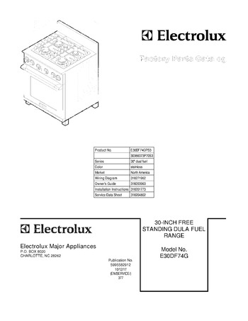 Diagram for E30DF74GPS3