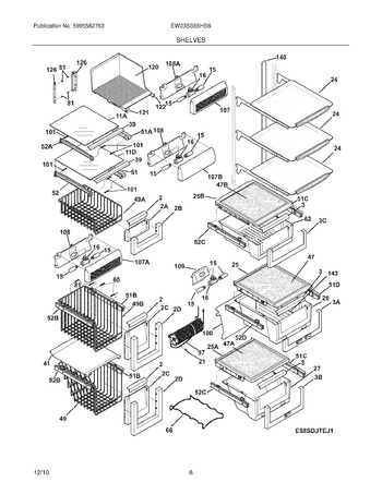 Diagram for EW23SS65HS6