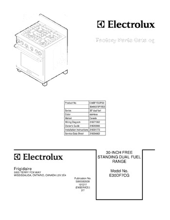 Diagram for E30DF7CGPS3