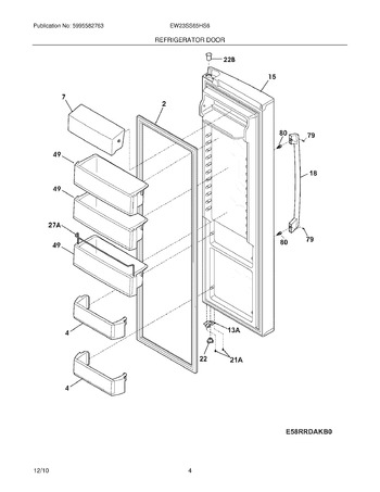 Diagram for EW23SS65HS6