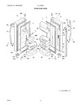 Diagram for 05 - Fresh Food Doors