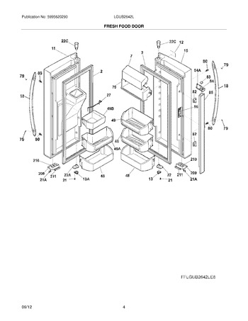 Diagram for LGUB2642LE9