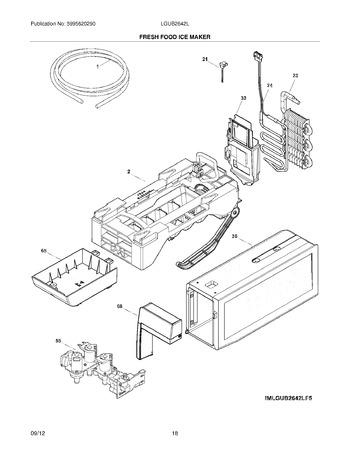 Diagram for LGUB2642LE9