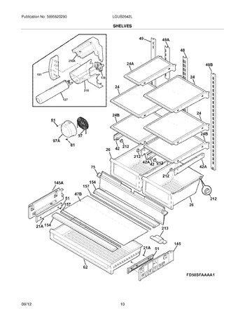 Diagram for LGUB2642LE9