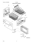 Diagram for 03 - Freezer Drawer, Baskets