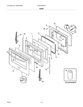 Diagram for LGGF3042KFN