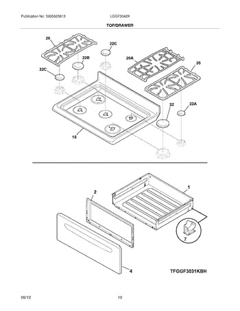 Diagram for LGGF3042KBC