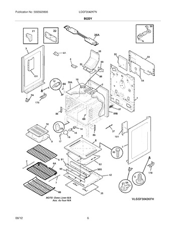 Diagram for LGGF3042KFN