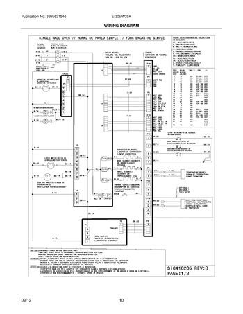 Diagram for EI30EW35KW2