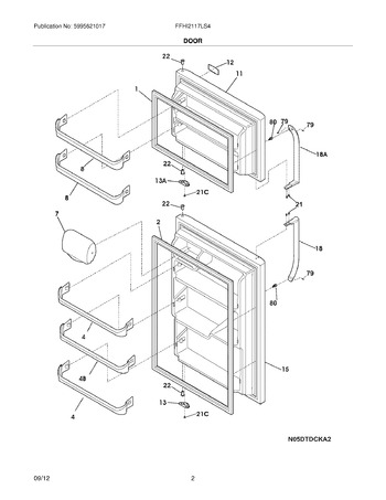 Diagram for FFHI2117LS4