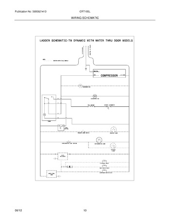 Diagram for CRT185LB8