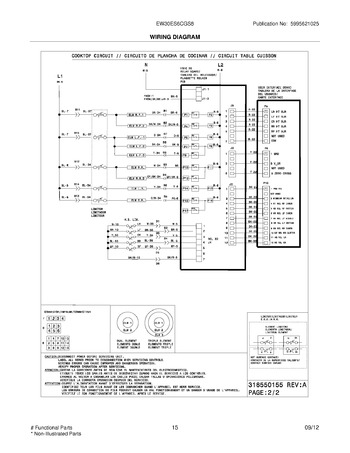 Diagram for EW30ES6CGS8