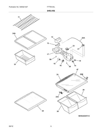 Diagram for FFTR2126LB8