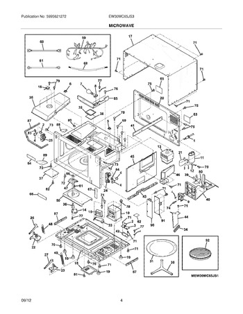 Diagram for EW30MC65JS3