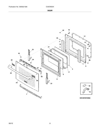 Diagram for EI30EW35KW2