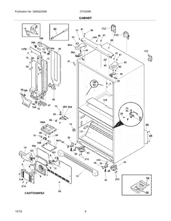 Diagram for CFD28WISA