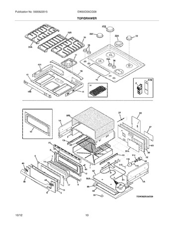 Diagram for EW30DS6CGS8