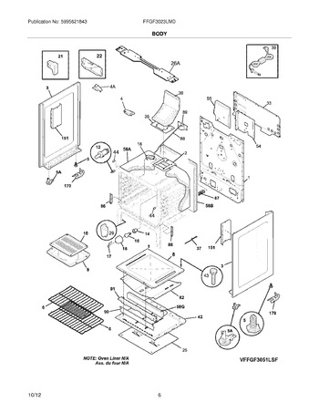 Diagram for FFGF3023LMD