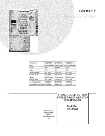 Diagram for CFD28WISA