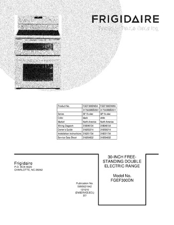 Diagram for FGEF300DNWA