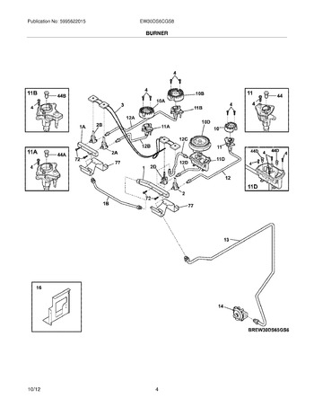 Diagram for EW30DS6CGS8