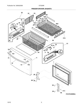 Diagram for CFD28WISA