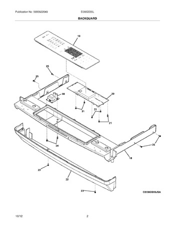 Diagram for EI30GS55LBB