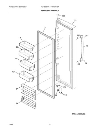 Diagram for FGHS2669KE3