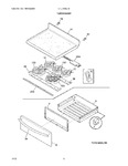 Diagram for 07 - Top/drawer