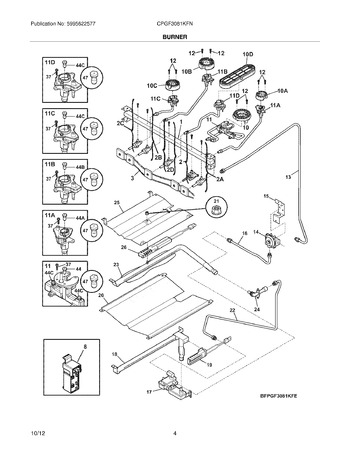 Diagram for CPGF3081KFN