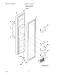 Diagram for 03 - Freezer Door