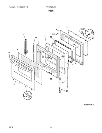 Diagram for CRE3890LSK