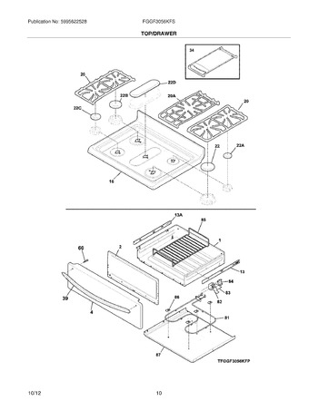 Diagram for FGGF3056KFS