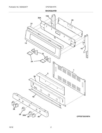 Diagram for CPGF3081KFN