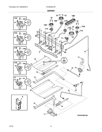 Diagram for CRG3490LSF