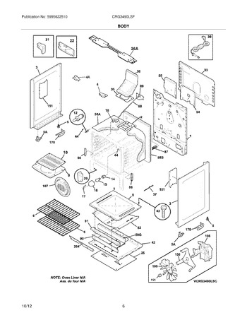 Diagram for CRG3490LSF