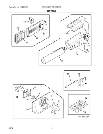 Diagram for FGHS2669KE3