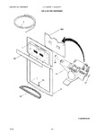 Diagram for 15 - Ice & Water Dispnser