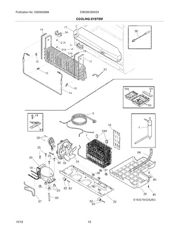 Diagram for EW23BC85KS3