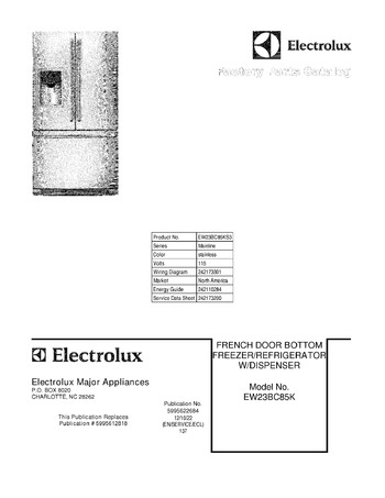 Diagram for EW23BC85KS3