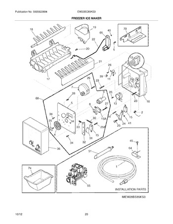 Diagram for EW23BC85KS3