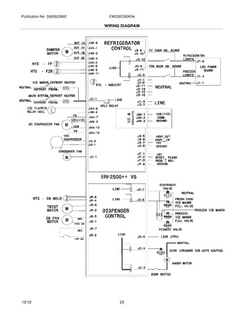 Diagram for EW23BC85KS4