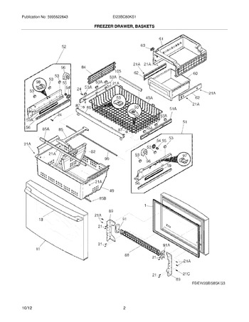 Diagram for EI23BC80KS1