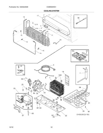 Diagram for EI28BS80KS1