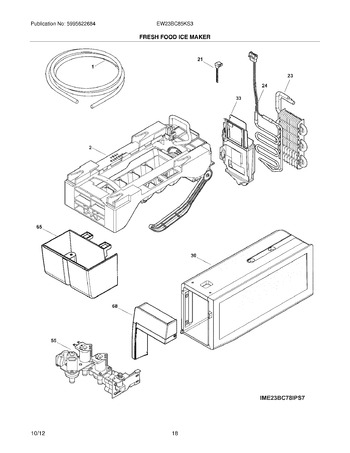 Diagram for EW23BC85KS3