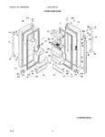 Diagram for 05 - Fresh Food Doors