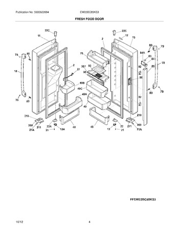 Diagram for EW23BC85KS3