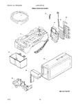 Diagram for 17 - Fresh Food Ice Maker